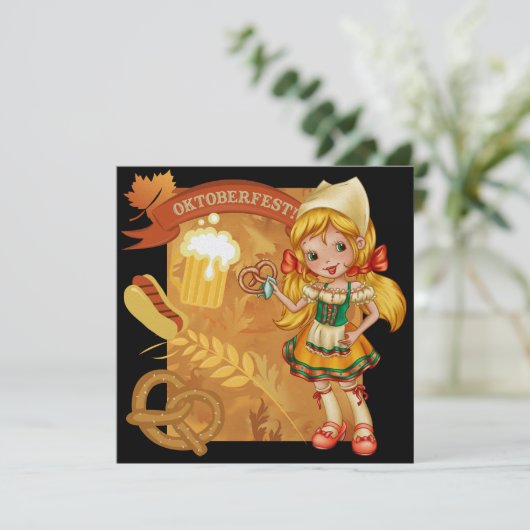 OKTOBERFEST - SRF 招待状 (スタンド正面)