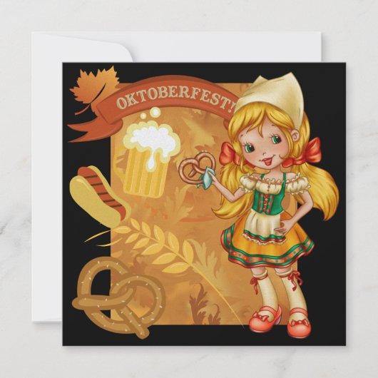 OKTOBERFEST - SRF 招待状 (正面)