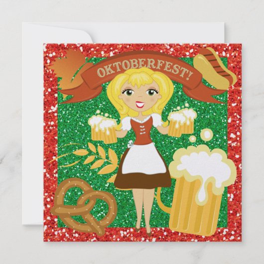 OKTOBERFEST - SRF 招待状 (正面)