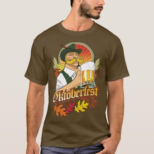 Oktoberfest Tシャツ (正面)
