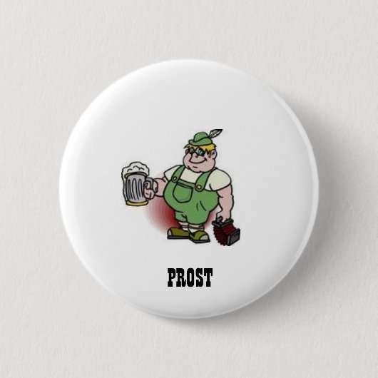 Oktobertfestボタン 缶バッジ (正面)