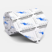 Okunの目分量(線形回帰の経済学) ネクタイ (ロール)