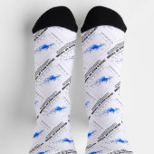 Okunの経験線形回帰経済学の規則 ソックス (上部)