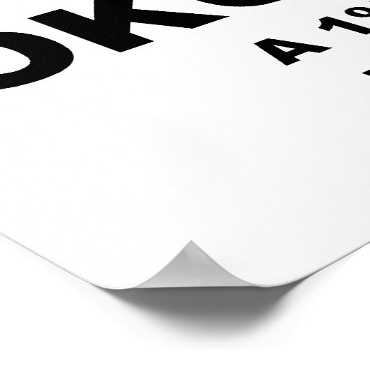 Okun's Rule Of Thumb (Linear Regression Economics) ポスター (角)