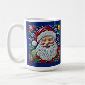 Olすてき Saint Nickカスタマイズ可能 コーヒーマグカップ (左)