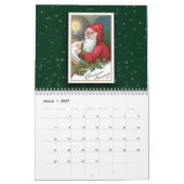 Ol'すてき St. Nicholas Christmas All Year カレンダー (3月 2027)