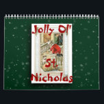 Ol'すてき St. Nicholas Christmas All Year カレンダー<br><div class="desc">サンタ楽しむクロース一年中！サンタクロース、聖ニコラス、父クリスマス、赤いスーツの老人と言うすてきと、これらの画像はクリスマスの精神と喜びを一年中もたらすに違いない。クリスマスに加え与え、のカレンダーは、大学生のための学校への帰りの贈り物、引っ越し祝いパーティーの贈り物、または誕生日の贈り物として考える。背景はobsidiandawn.comのブラシを使って作成された。</div>