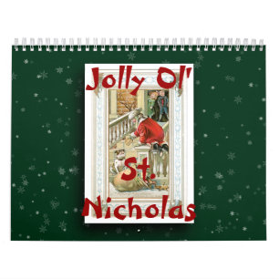 Ol'すてき St. Nicholas Christmas All Year カレンダー