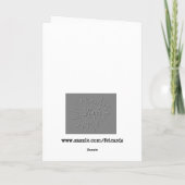 Olのよいファッションドな休日 シーズンカード (裏面)