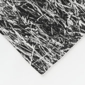 Olのよい日1 -大きいプラシ天 フリースブランケット (角)