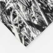 Olのよい日2 -大きいプラシ天 フリースブランケット (角)