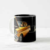 Olのよい日 ツートーンマグカップ (正面左)