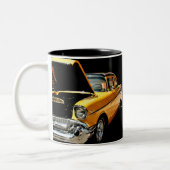 Olのよい日 ツートーンマグカップ (左)