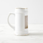 Olのよい白人の男の子ステイン ビールジョッキ (左)