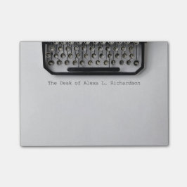 Olのファッションドなタイプライターのカスタムな後it®ノート ポストイット