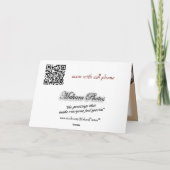 Olの強盗-大事な行事をカスタマイズ カード (裏面)