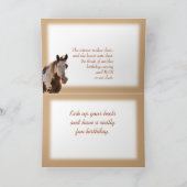 Olの強盗-大事な行事をカスタマイズ カード (内部)