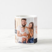 Ol最高の'manカスタム Ever Photos Father's day コーヒーマグカップ (中央)