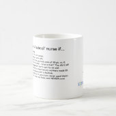 … "ol」の学校"のナースであるかもしれません コーヒーマグカップ (中央)