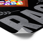 Ol Art For Men Women Cue Srt Ol Lover Billiard Pla ポスター (角)