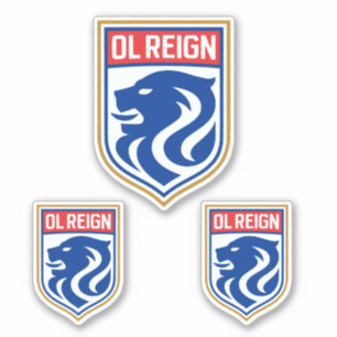 OL REGEN-NWSLチームロゴ – USWNT シール