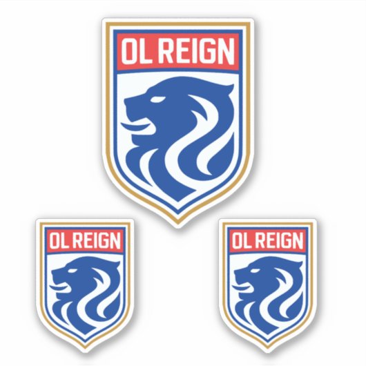 OL REGEN-NWSLチームロゴ – USWNT シール (正面)