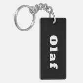 Olaf キーホルダー (正面左)
