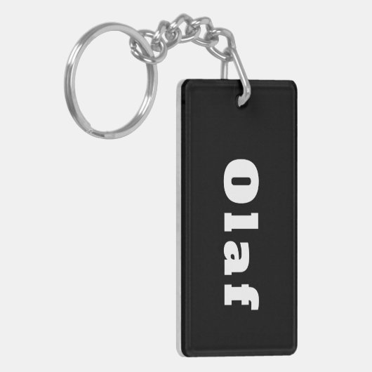 Olaf キーホルダー (正面左)