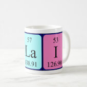 Olai期別テーブル名mag コーヒーマグカップ (正面右)