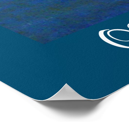 Olamendies wall mural  bone yard ポスター (角)