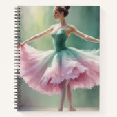 Olas de Ensueño ノートブック (正面)