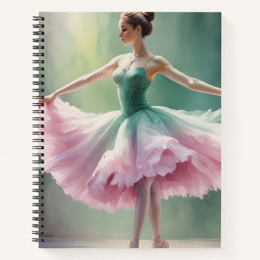 Olas de Ensueño ノートブック (正面)