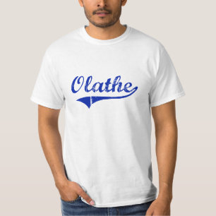 Olatheカンザスのクラシックなデザイン Tシャツ