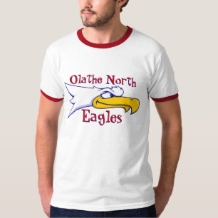 Olathe北のイーグルス Tシャツ