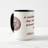 Olavettes - Produtos Olavo de Carvalho マグカップ (正面左)