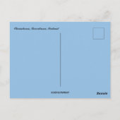 Olavinlinna Castle in Savonlinna Finland ポストカード (裏面)