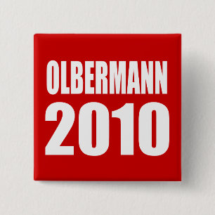 OLBERMANNの選挙のギア 缶バッジ