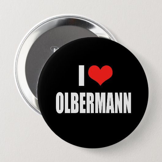OLBERMANNの選挙のギア 缶バッジ (正面&裏面)
