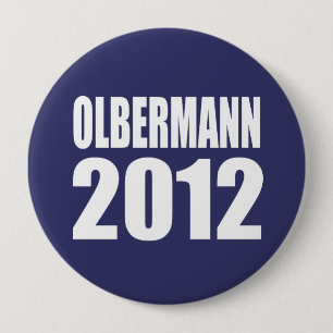 OLBERMANNの選挙のギア 缶バッジ
