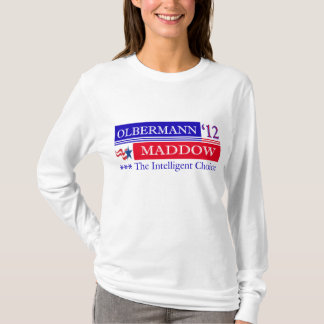olbermannのmaddow 2012年 tシャツ