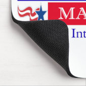 Olbermann Maddowの2012年のmousepad マウスパッド (コーナー)