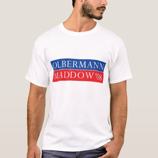 Olbermann MaddowのTシャツ Tシャツ (正面)