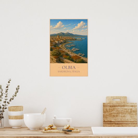 Olbia ポスター (キッチン)