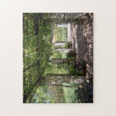 Olbrichの植物園の提供者のアーバー ジグソーパズル (縦)