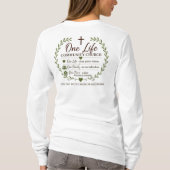 OLCC Tシャツ (裏面)
