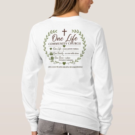 OLCC Tシャツ (裏面)