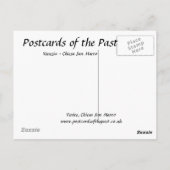 Oldはがき、Venice、Chiesa San Marco ポストカード (裏面)