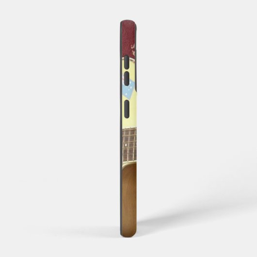 Oldは金ゴールド文字列楽器。 Samsung Galaxyケース (右側面)