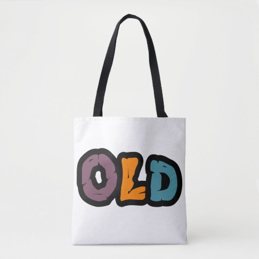 OLDショルダートートバッグ トートバッグ (正面)