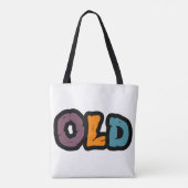 OLDショルダートートバッグ トートバッグ (裏面)
